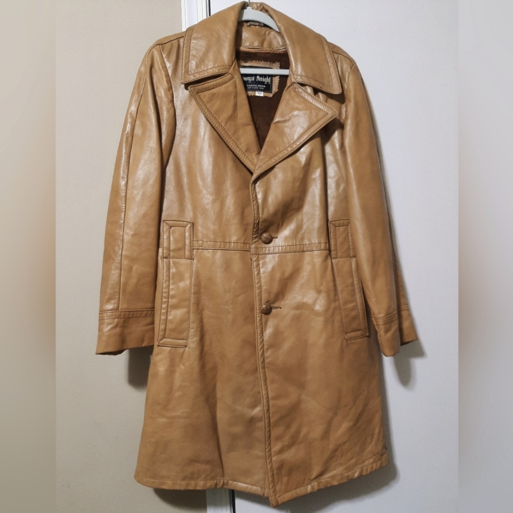 Mens Leather jacket size m